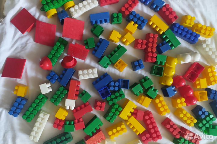 Конструктор кубики