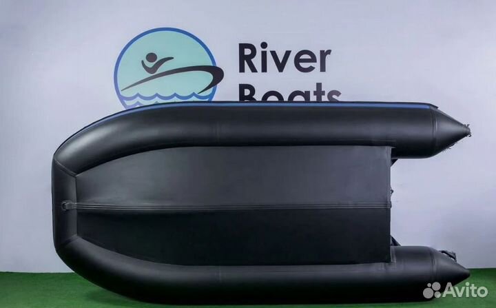 Лодка пвх RiverBoats RB 370 (Киль)