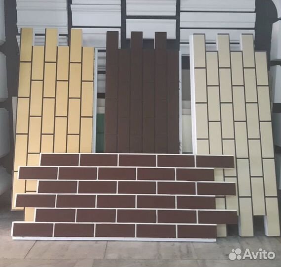 Фасадные термопанели