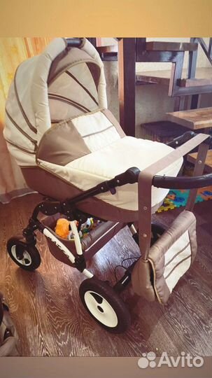 Коляска 2 в 1 Alis mateo