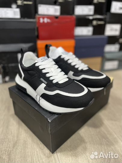 Armani exchange кроссовки