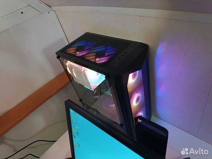 Компьютер игровой на rtx