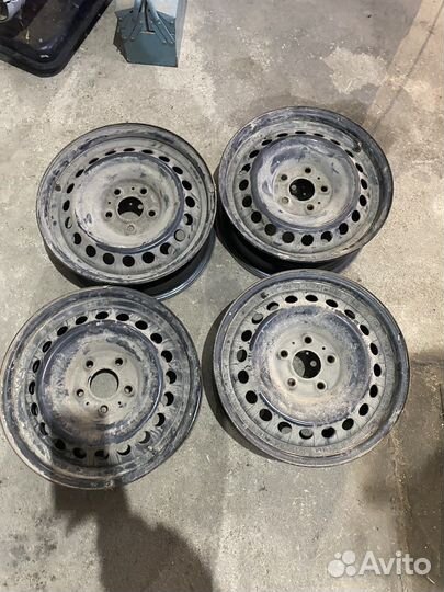 Диски штампованный R16 5x114.4