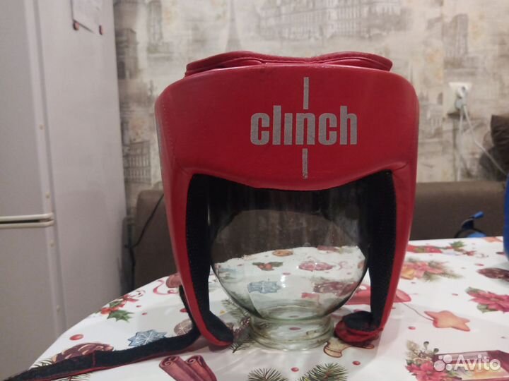 Шлем боксерский