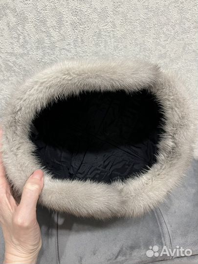 Шапка норковая унисекс