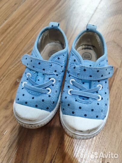 Кеды детские 24 размер