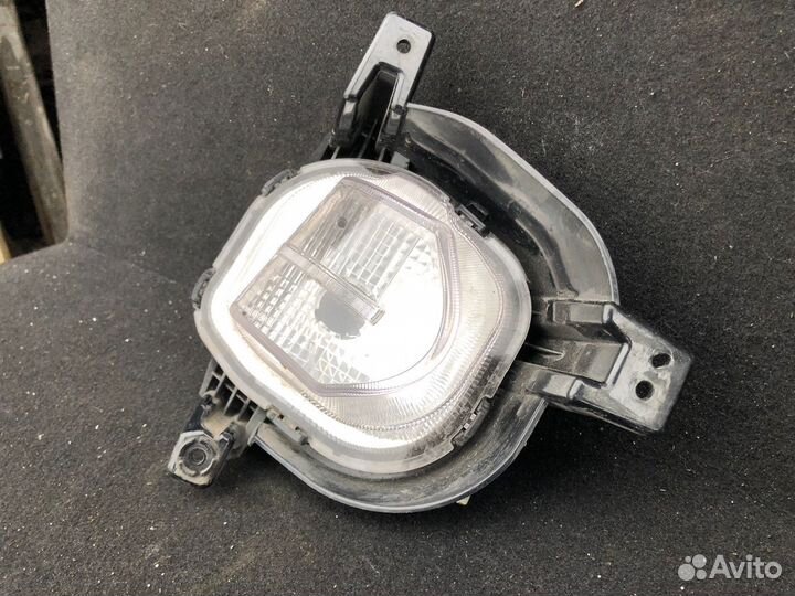 Хендай Солярис 2 Рестайл (2020+) Туманка Правая