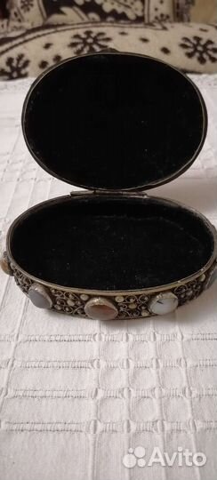 Винтажная шкатулка