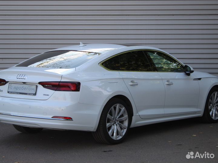 Audi A5 2.0 AMT, 2019, 72 539 км