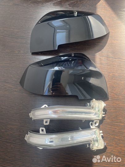 Накладки на зеркала BMW f30