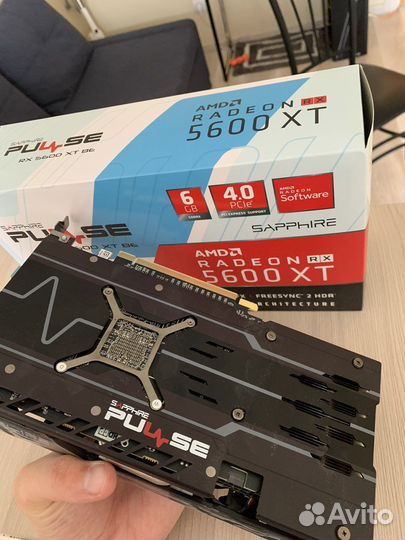 Видеокарта RX 5600 XT