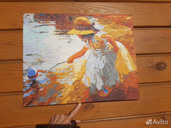 Солнечная картина 40*50