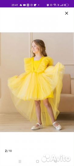 Платье для девочки 110 116 размер