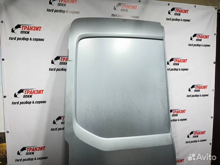 Задняя левая дверь низкая Ford Transit 14-24
