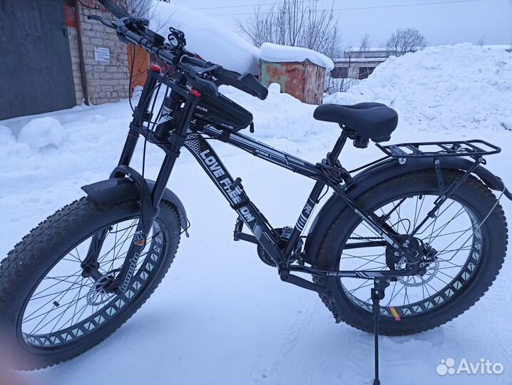 Велосипед взрослый(фэтбайк)