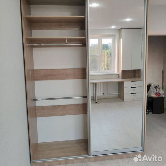 Шкаф под заказ в рассрочку