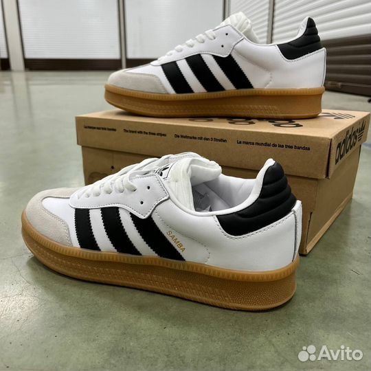 Кроссовки adidas samba xlg