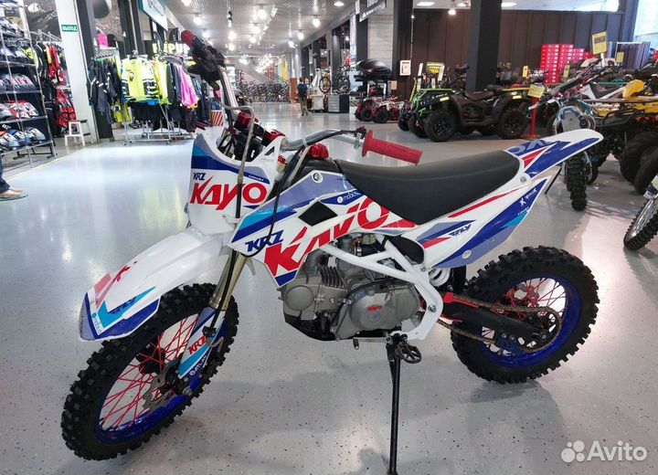 Питбайк Kayo Classic YX125EA