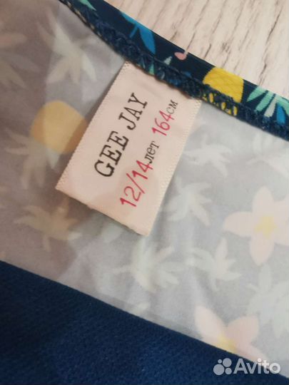 Купальник для девочки 164см