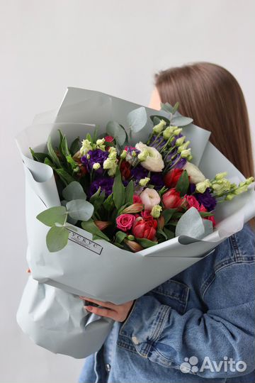 Цветы Сборный букет с доставкой