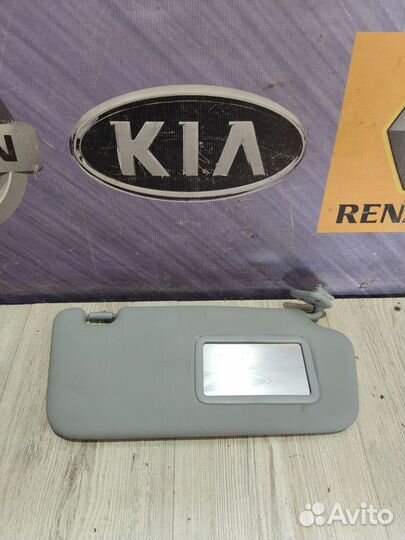 Козырек солнцезащитный Kia RIO 2 Прав