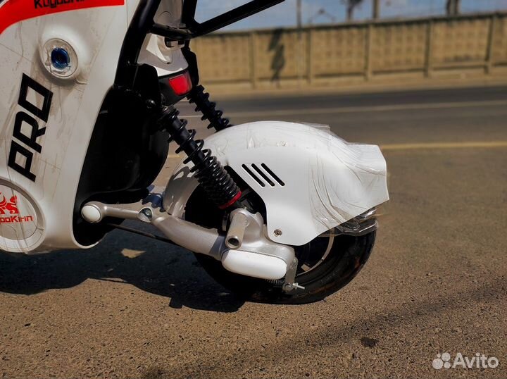 Электросамокат KugooKirin V Pro White
