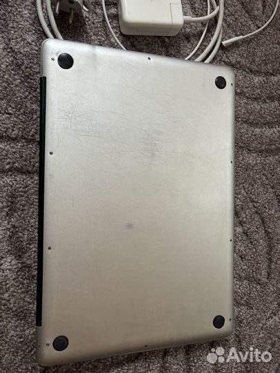 Macbook pro 15 2009 a1286