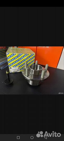 Ступица передняя ford focus 2