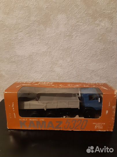 Камаз 5320 Серый кузов, СССР