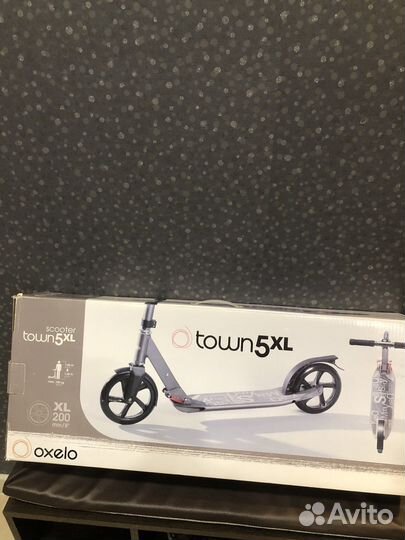 Самокат складной oxelo