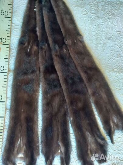 Шкуры норки