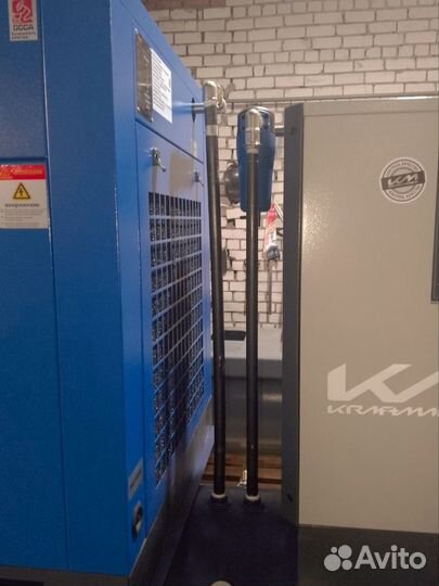 Компрессор 16 бар для лазеров