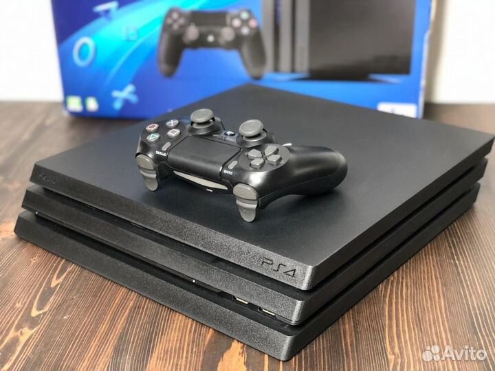 Sony Playstation 4 Pro 1TB +400 игр