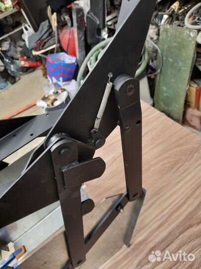 VW T3 multivan механизм раскладного дивана