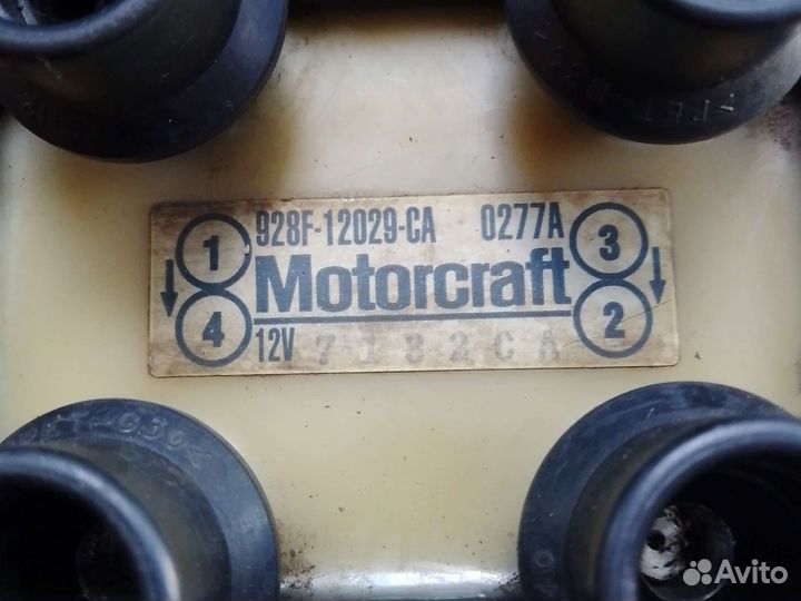 Катушка зажигания Форд Мазда