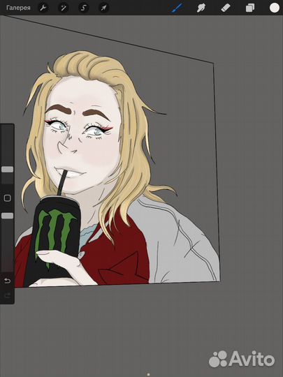 Нарисую арт