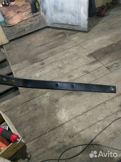 Бампер передний на снегоход брп