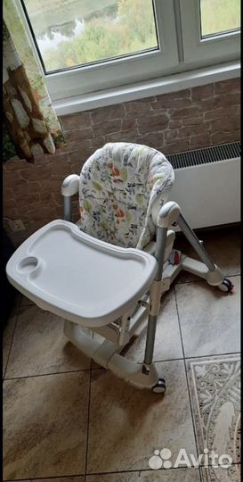 Стульчик для кормления peg perego prima papa best