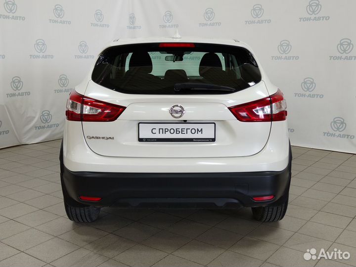 Nissan Qashqai 1.2 CVT, 2018, 73 893 км