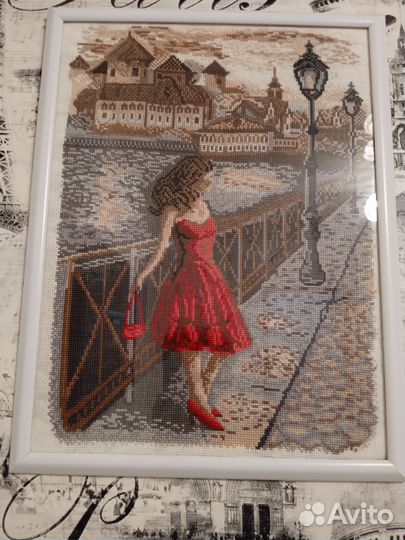 Картина крестиком