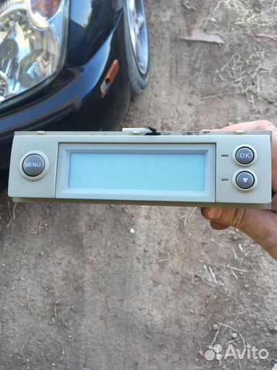 Бортовой компьютер Nissan Micra К12