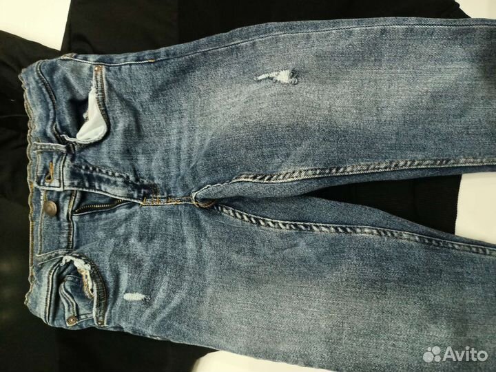 Худи + джинсы zara