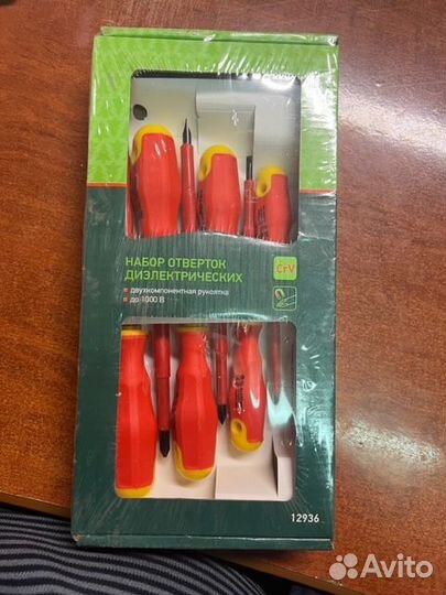 Набор отверток Сибртех 12936, 7 предм