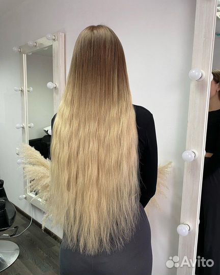 Наращивание волос