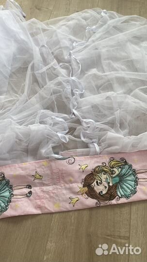 Бортики в кроватку новые турецкие