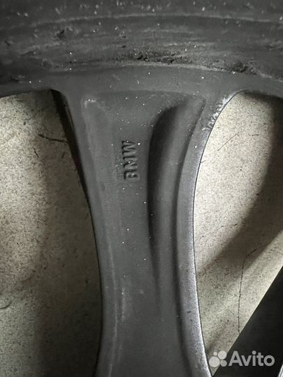 Диски на bmw x5 r19