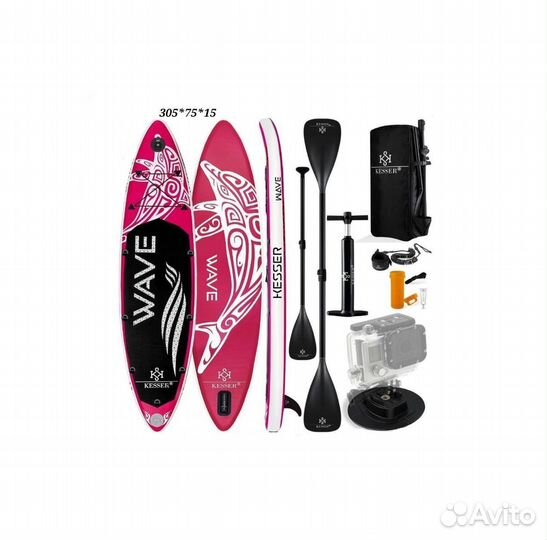 Борд для серфинга SB-pink305 оптом