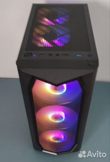 Игровой компьютер Ryzen 5 5500-16Gb-GTX 1060