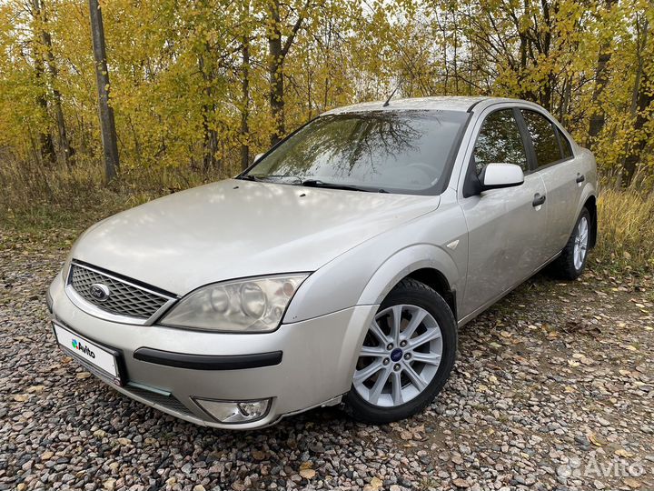 Ford Mondeo 1.8 МТ, 2005, 280 555 км