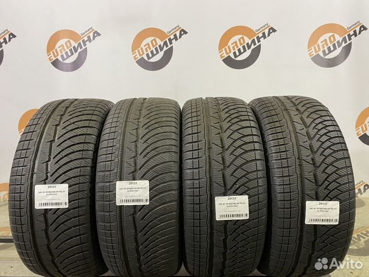 Michelin Pilot Alpin PA4 245/45 R18